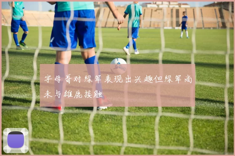 字母哥对绿军表现出兴趣但绿军尚未与雄鹿接触