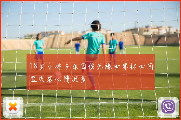 18岁小将卡尔因伤无缘世界杯回国显失落心情沉重